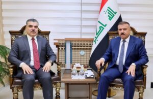 وه‌زيرى ناخۆى فيدراڵى له‌گه‌ڵ سه‌رۆكى نوێنه‌رايه‌تى حكومه‌تى هه‌رێمى كوردستان ،كۆده‌بێته‌وه‌