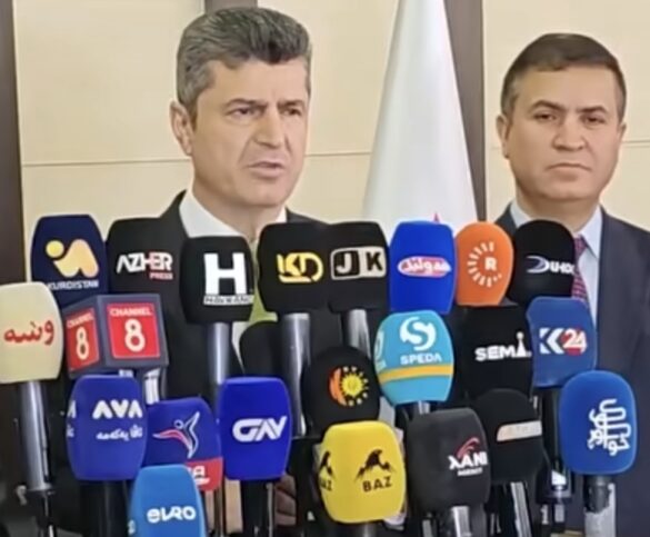 پارێزگاری دهۆک: لە مانگی شەشدا ژمارەیەکی زۆری پارچە زەوی بە کۆمپیوتەر و بێ واستە دابەش دەکرێن