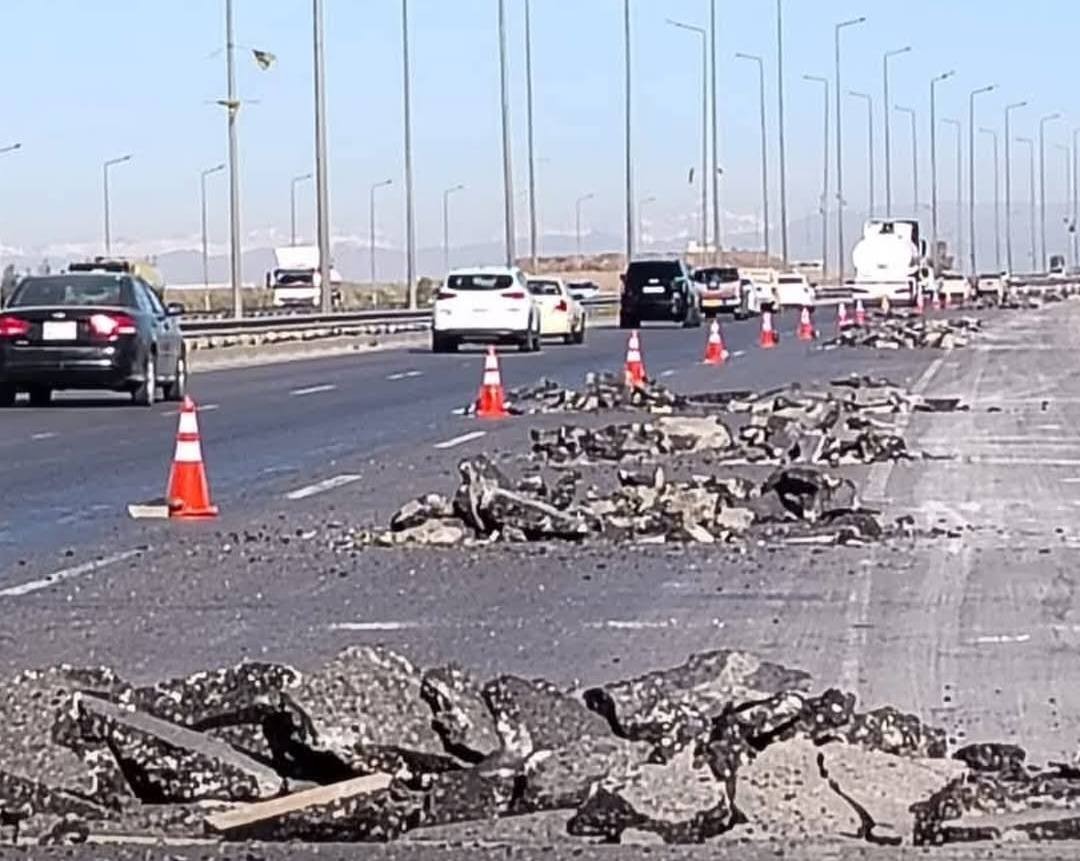 سەرۆکایەتیی شارەوانیی هەولێر شۆفێران ئاگادار دەكاتەوە