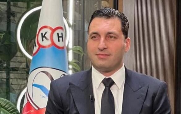 عەمار فەرهاد دەستلەکارکێشانەوەی لە سەرۆکایەتی یانەی زاخۆ ڕاگەیاند