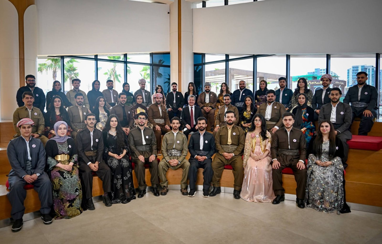 سەرۆکی حکومەت؛ گەنجانی کوردستان دواڕۆژی وڵاتەكەمانن و ڕۆڵی کارایان هەیە لە دروستكردنی ئاییندەیەکی باشتر