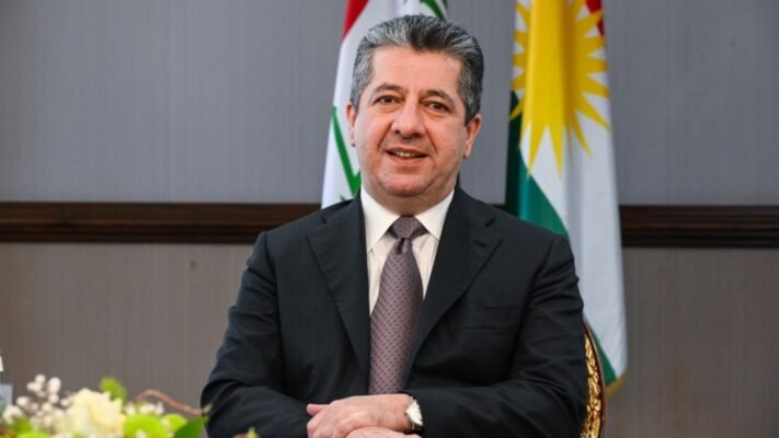 مەسرور بارزانی سوپاسی خەلکی پارێزگایی هەلەبجە دەکات